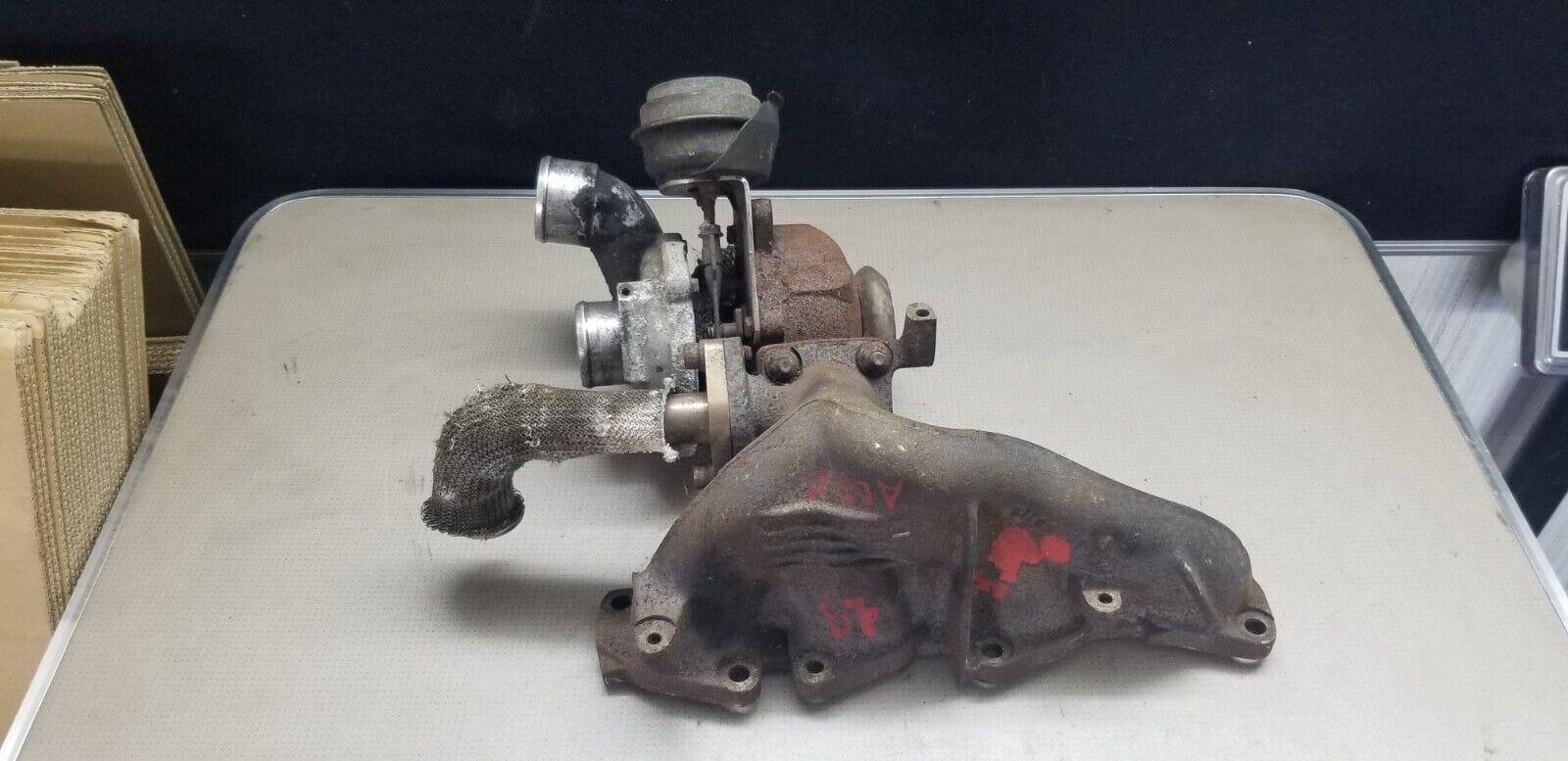 Turbocharger Alfa-Romeo 147 156 GT 1,9 JTDM 110kw 55205370 - Image 4