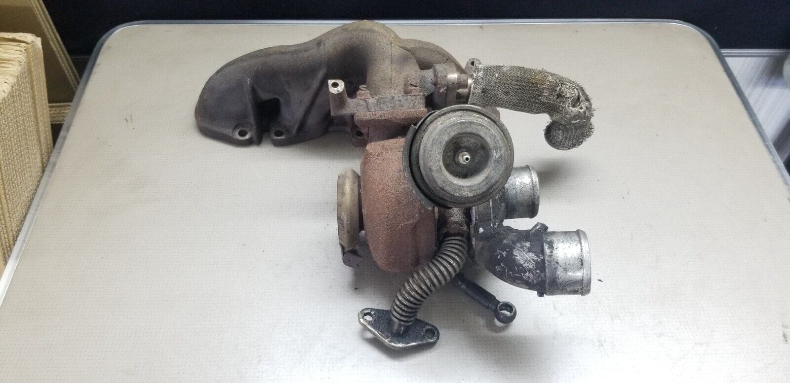 Turbocharger Alfa-Romeo 147 156 GT 1,9 JTDM 110kw 55205370