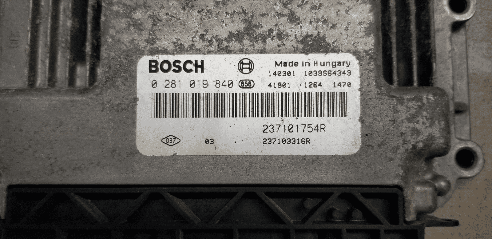 Vauxhall Vivaro Trafic 2007-2014 2.0 DTI M9R ECU KIT 237101754R |O - Image 4