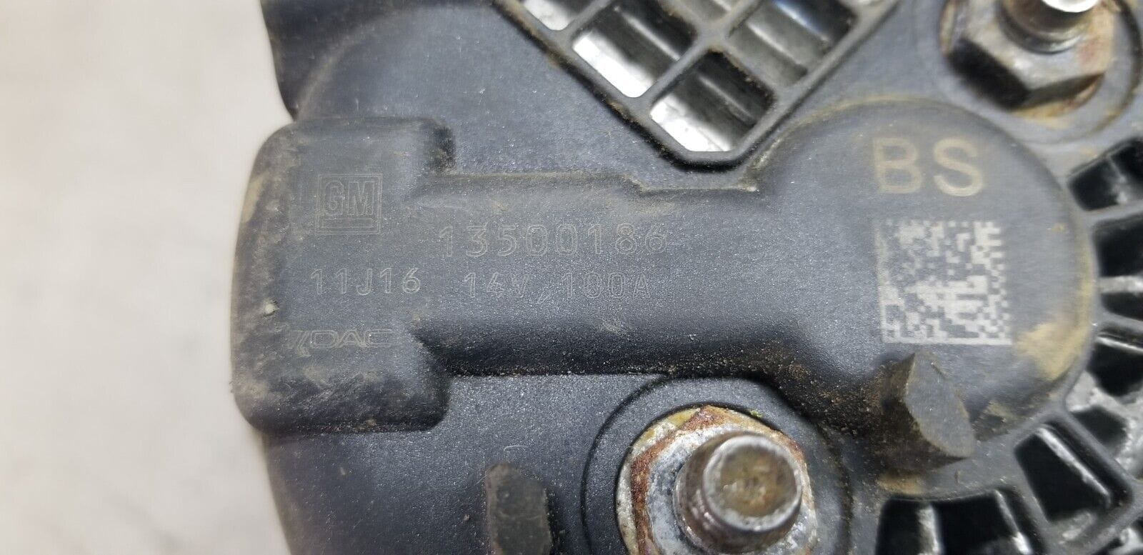 VAUXHALL ASTRA Alternator 2009-2013 1.7L A17DTJ - Image 6