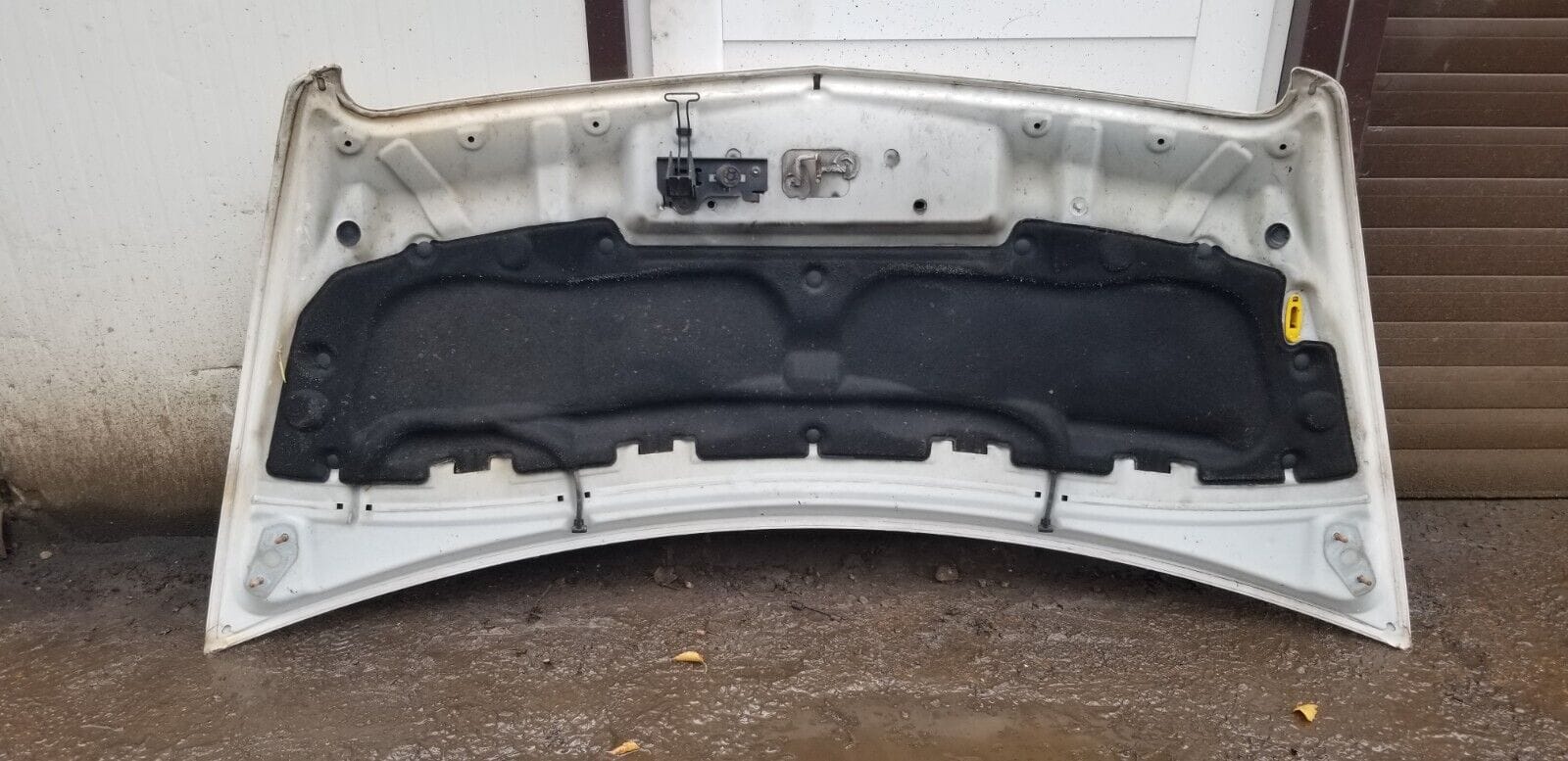 VAUXHALL MOVANO MK3 2011-2021 GENUINE FRONT BONNET HOOD PANEL in WHITE - Image 3