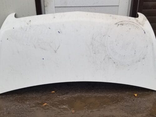 VAUXHALL MOVANO MK3 2011-2021 GENUINE FRONT BONNET HOOD PANEL in WHITE