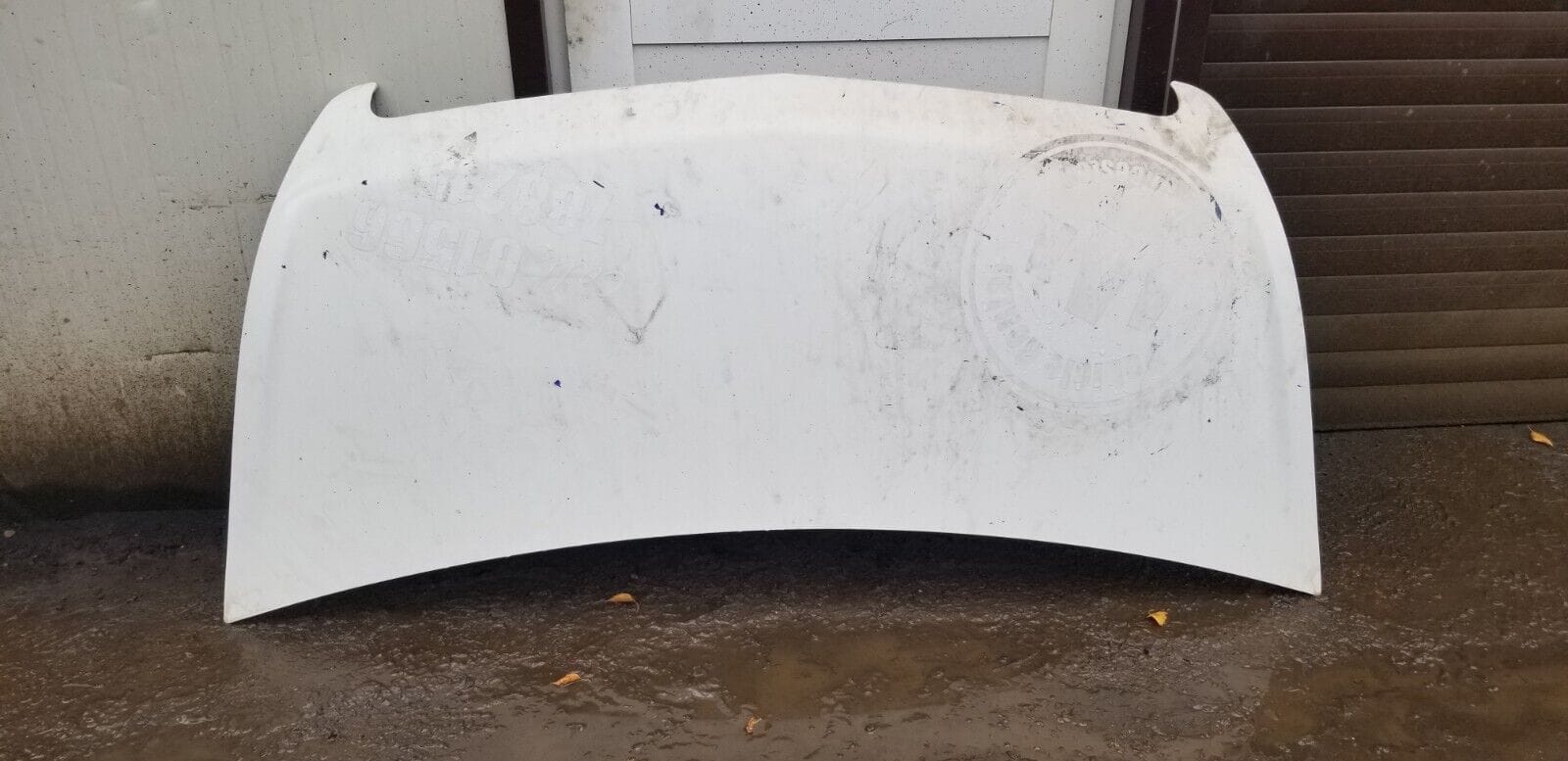 VAUXHALL MOVANO MK3 2011-2021 GENUINE FRONT BONNET HOOD PANEL in WHITE