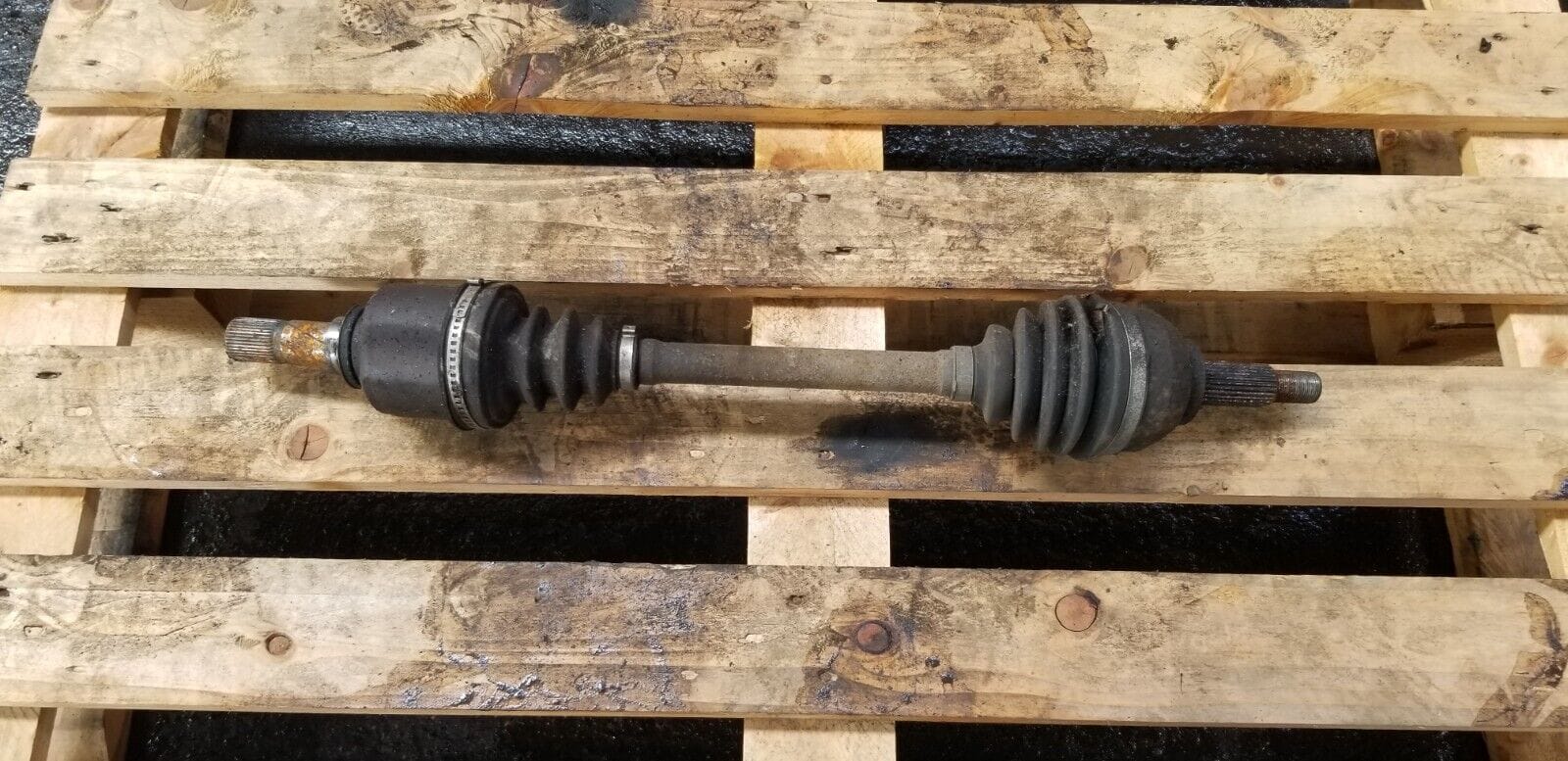 VAUXHALL VIVARO 2.0 DRIVE SHAFT PASSENGER SIDE