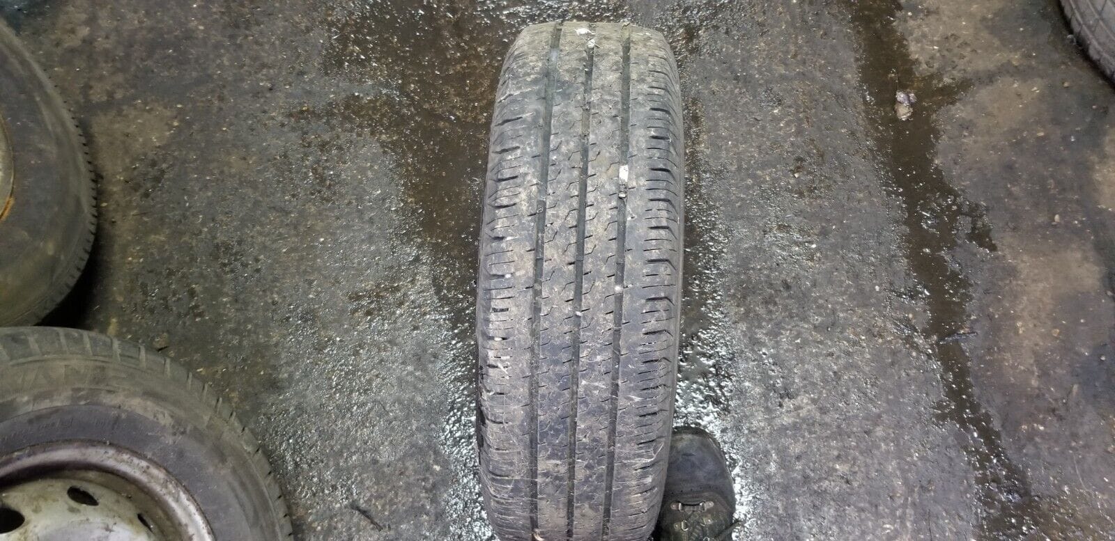 VAUXHALL VIVARO 2012 16 INCH STEEL WHEEL WITH TYRE 195/65/R16C - Image 6