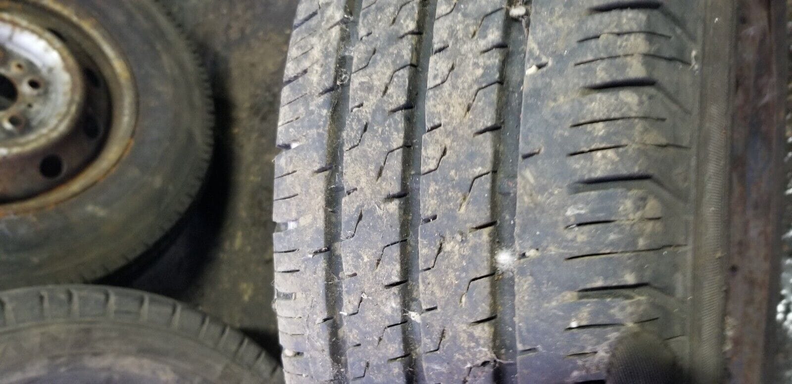 VAUXHALL VIVARO 2012 16 INCH STEEL WHEEL WITH TYRE 195/65/R16C - Image 7