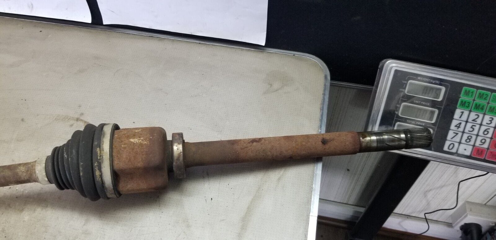 Vauxhall Vivaro 2013 Driveshaft Driver Side X83 2.0 Diesel - Image 4