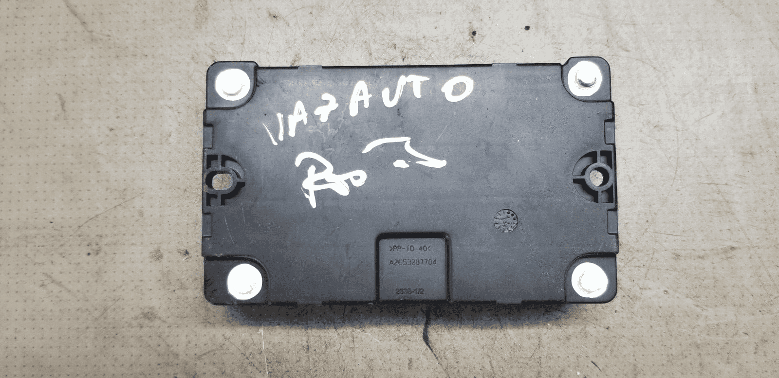 VAUXHALL VIVARO 2014 SMART SAT NAV CONTROL MODULE RECEIVER - Image 4