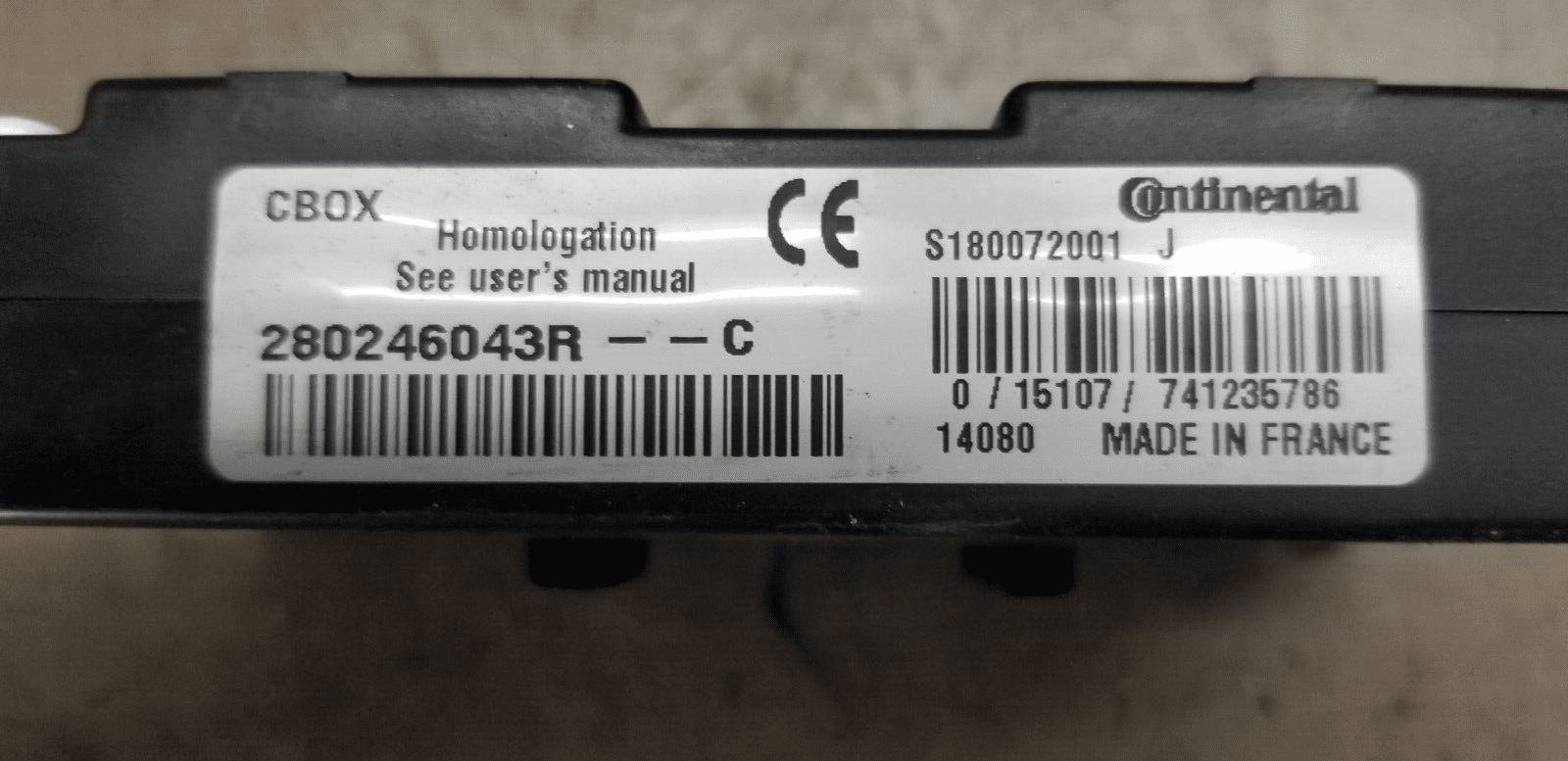 VAUXHALL VIVARO 2014 SMART SAT NAV CONTROL MODULE RECEIVER