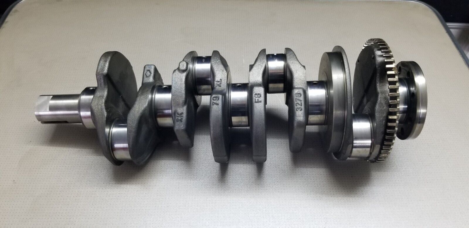 VAUXHALL VIVARO DIESEL 2.0 CRANKSHAFT - Image 3