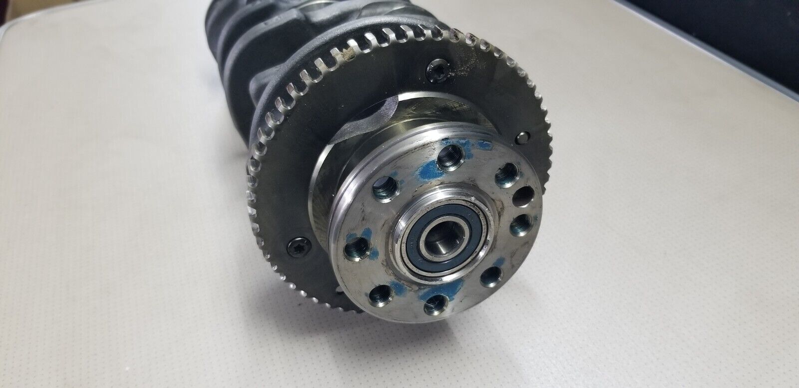 VAUXHALL VIVARO DIESEL 2.0 CRANKSHAFT - Image 5