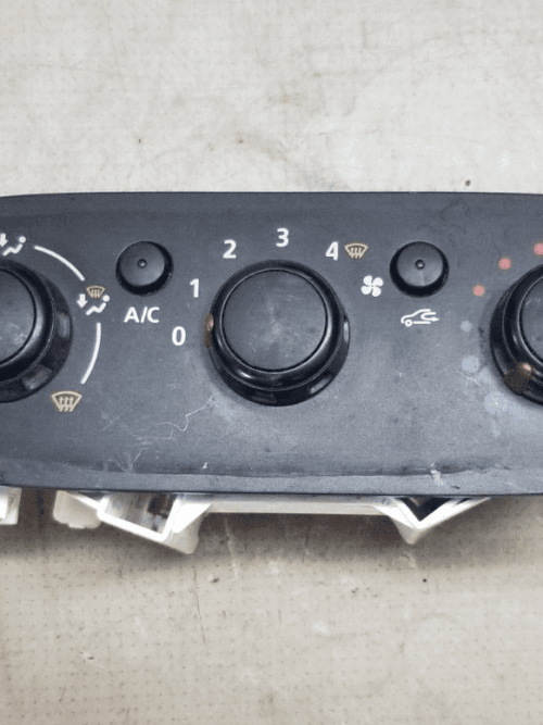 Vauxhall Vivaro Heater Ac Climate Controls 14-19 |O