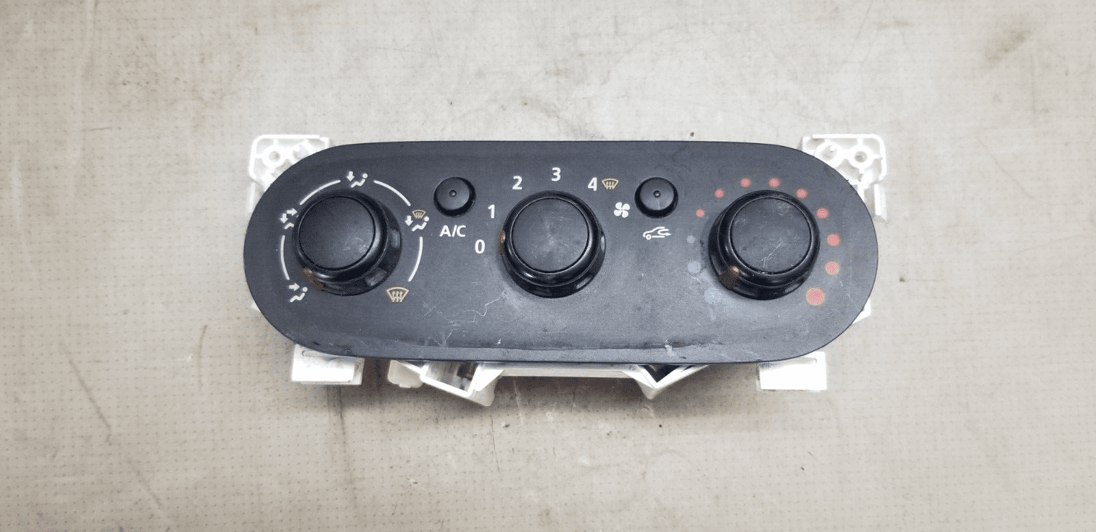 Vauxhall Vivaro Heater Ac Climate Controls 14-19 |O