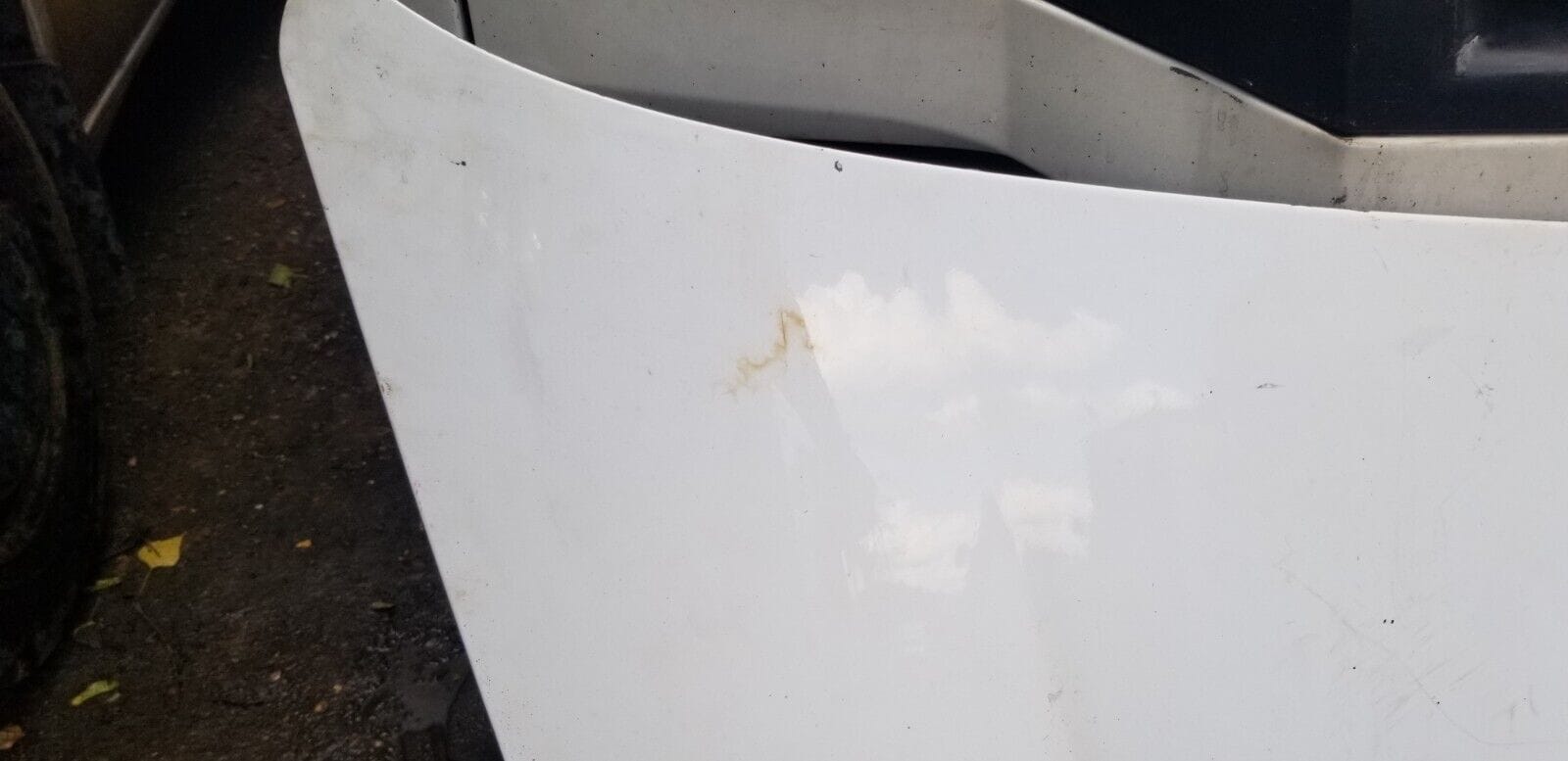 VAUXHALL VIVARO / RENAULT TRAFIC / NISSAN PRIMASTAR BONNET 2001 - 2013 WHITE - Image 3