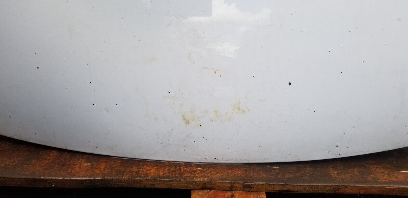 VAUXHALL VIVARO / RENAULT TRAFIC / NISSAN PRIMASTAR BONNET 2001 - 2013 WHITE - Image 4