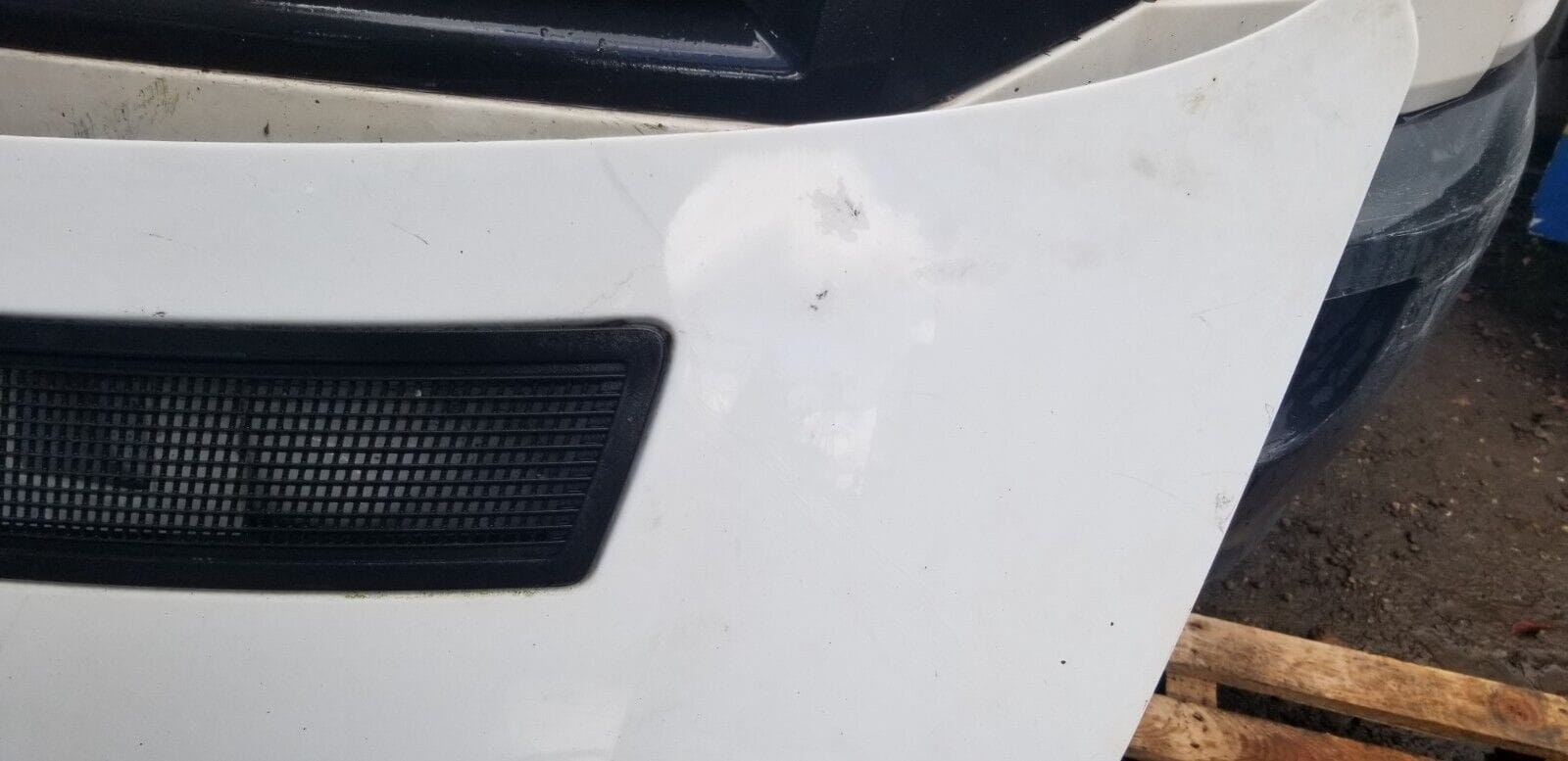 VAUXHALL VIVARO / RENAULT TRAFIC / NISSAN PRIMASTAR BONNET 2001 - 2013 WHITE - Image 5