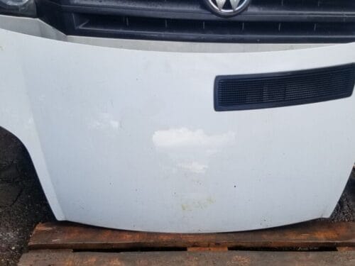 VAUXHALL VIVARO / RENAULT TRAFIC / NISSAN PRIMASTAR BONNET 2001 – 2013 WHITE