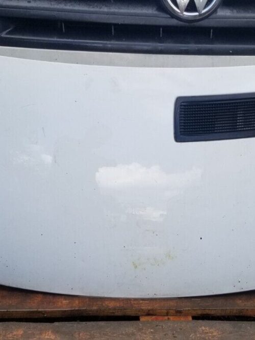 VAUXHALL VIVARO / RENAULT TRAFIC / NISSAN PRIMASTAR BONNET 2001 - 2013 WHITE