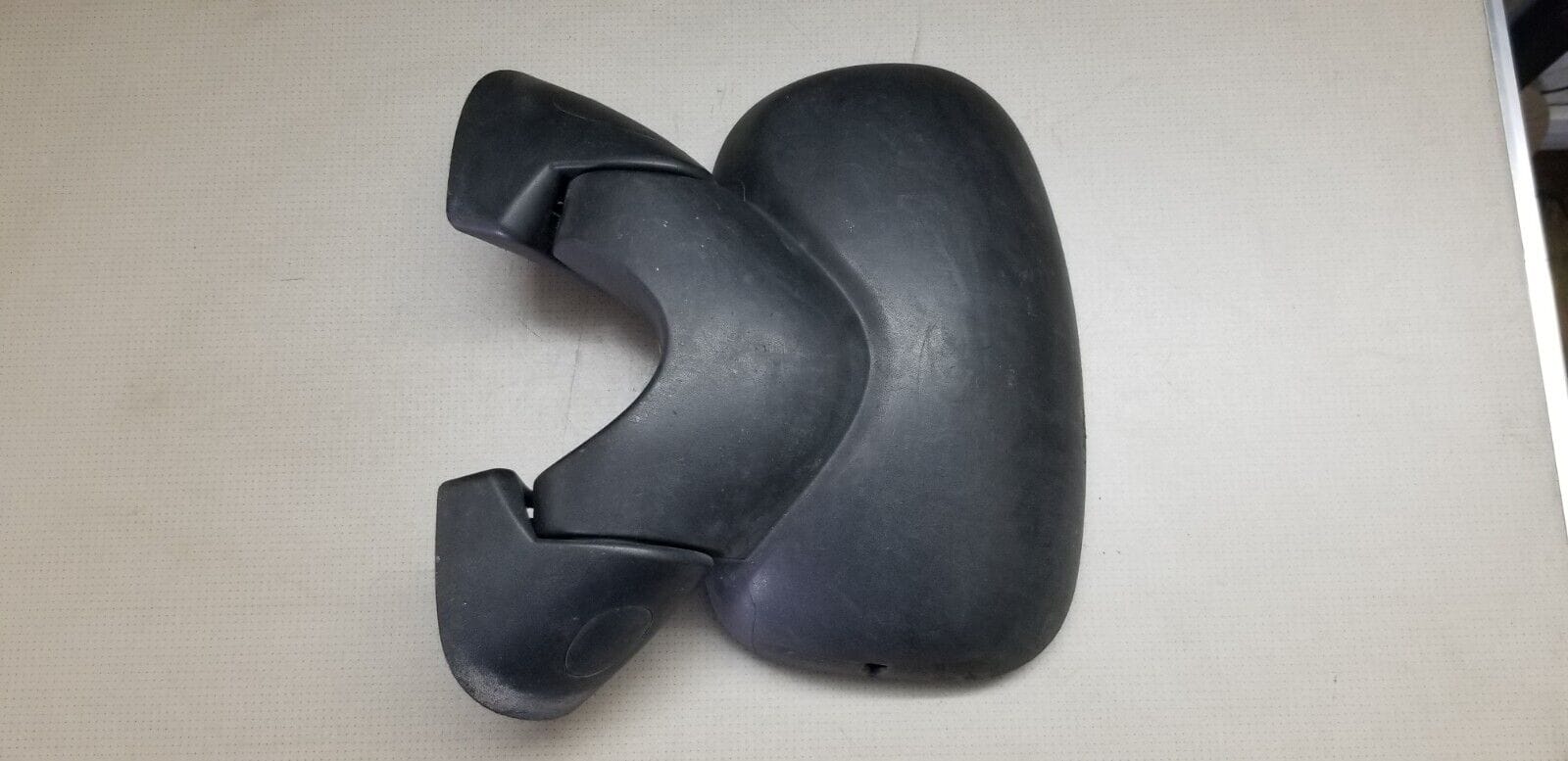 Vauxhall Vivaro Trafic Left Side Door Wing Mirror Black - Image 3