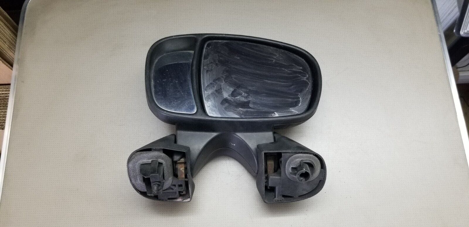 Vauxhall Vivaro Trafic Left Side Door Wing Mirror Black - Image 4