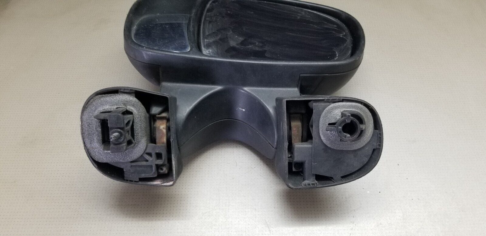 Vauxhall Vivaro Trafic Left Side Door Wing Mirror Black - Image 5