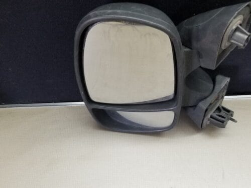 Vauxhall Vivaro Trafic Left Side Door Wing Mirror Black