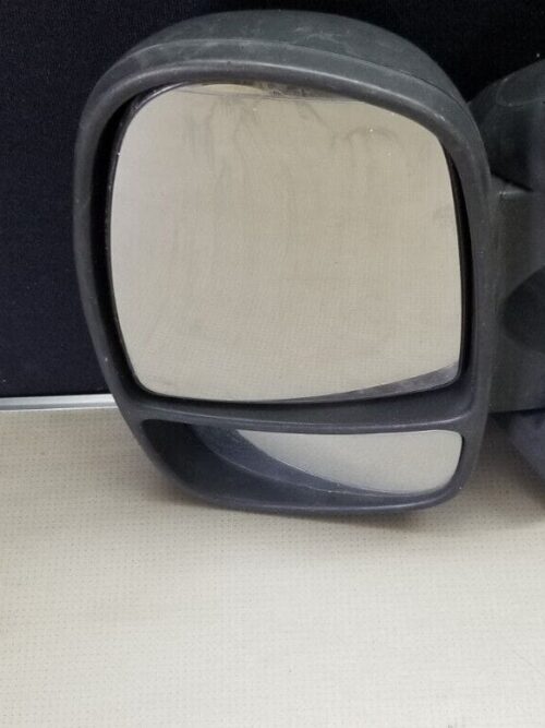 Vauxhall Vivaro Trafic Left Side Door Wing Mirror Black