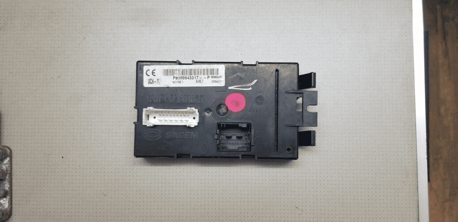 Vauxhall Vivaro Trafic Primastar 2.0 TD ECU Kit 0281017065 09-14 - Image 5