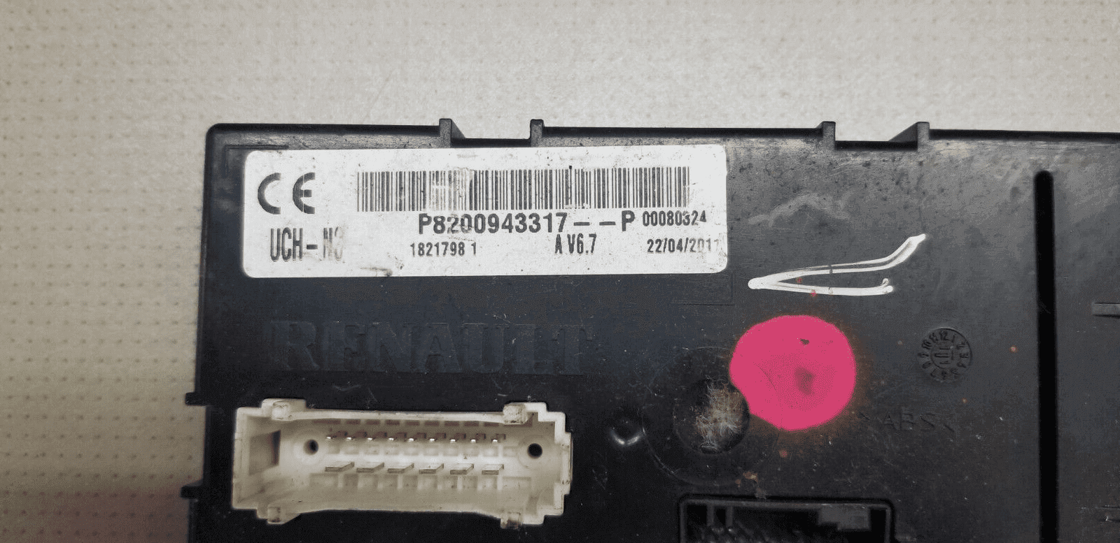 Vauxhall Vivaro Trafic Primastar 2.0 TD ECU Kit 0281017065 09-14 - Image 6