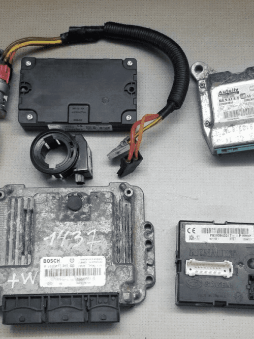 Vauxhall Vivaro Trafic Primastar 2.0 TD  ECU Kit 0281017065 09-14