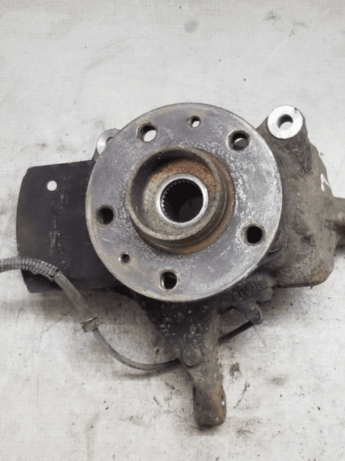 Integrated ABS sensor ring on Vivaro 2016 front passenger wheel bearing