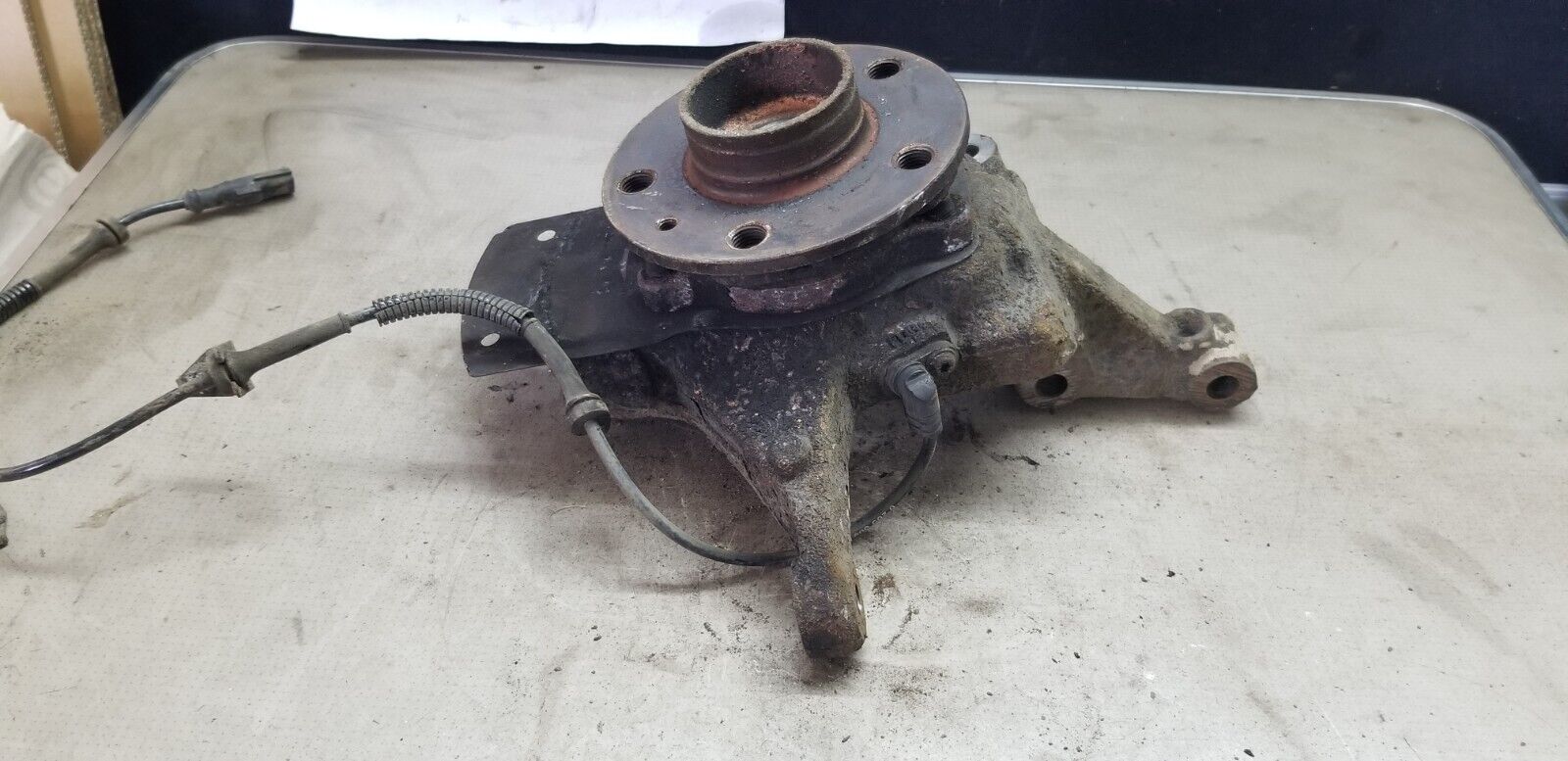 Vauxhall Vivaro Wheel Hub Bearing 1.6 CDTI 2016 Front Passenger Side