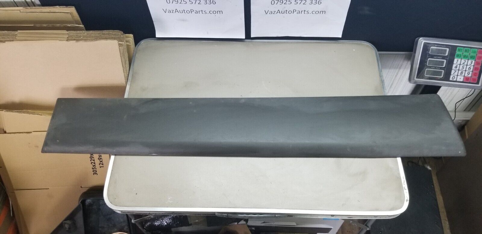 VIVARO TRAFIC 2001 - 2014 DRIVER SIDE MIDDLE TRIM MOULDING PANEL 8200036089