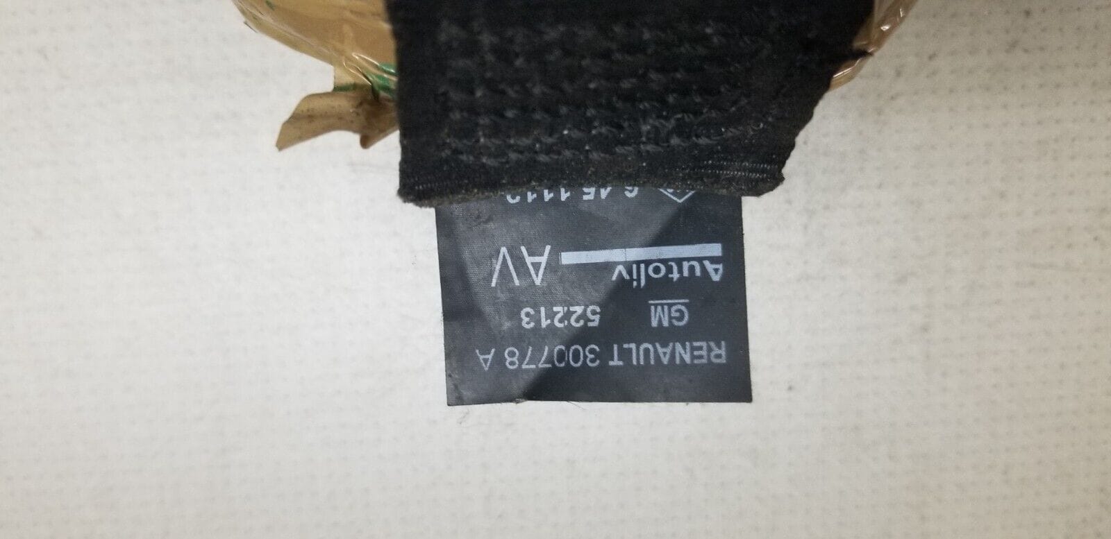 VIVARO TRAFIC PRIMASTAR - Passenger Front Seat Belt - N/S (01-14) 300778A - Image 4