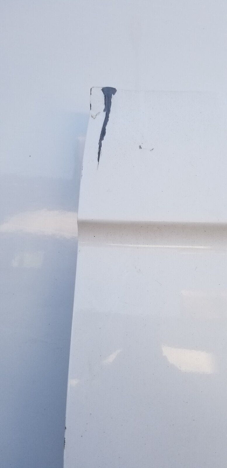 Volkswagen Crafter Rear Door Drivers Side 2013 Diesel - Image 3