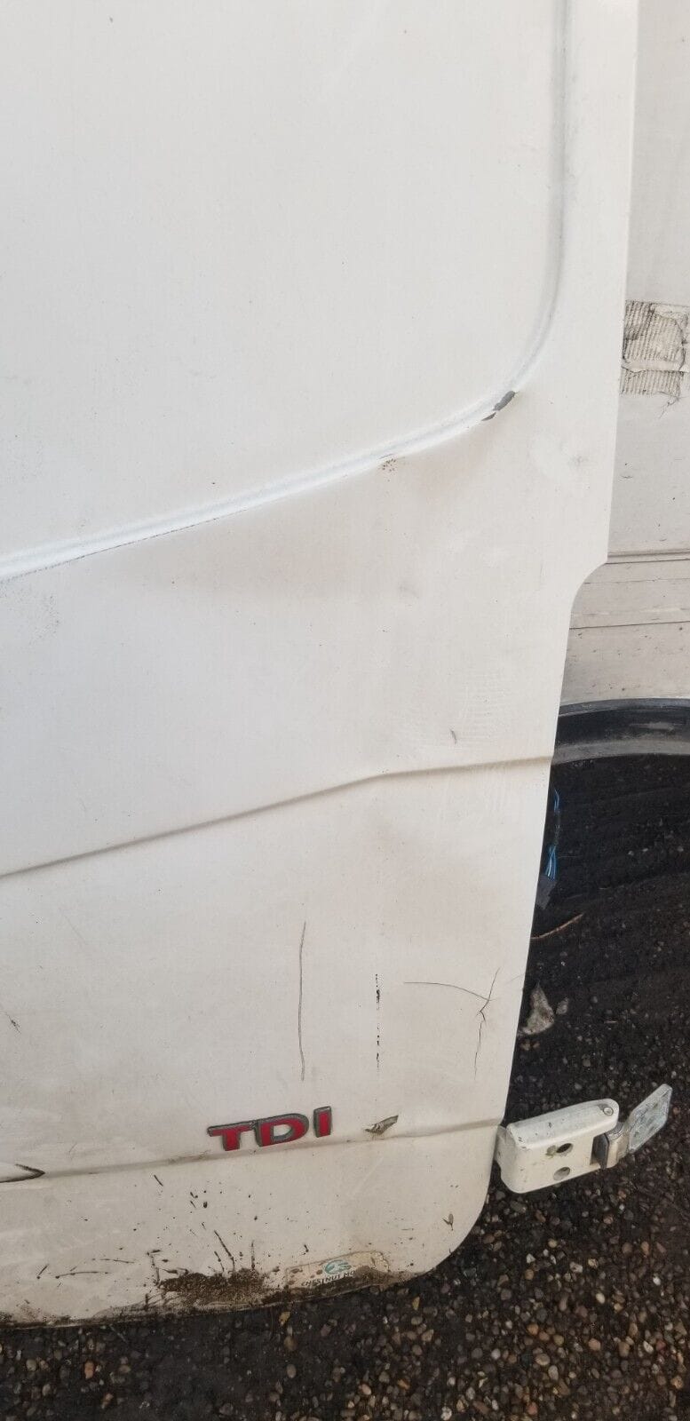 Volkswagen Crafter Rear Door Drivers Side 2013 Diesel - Image 4