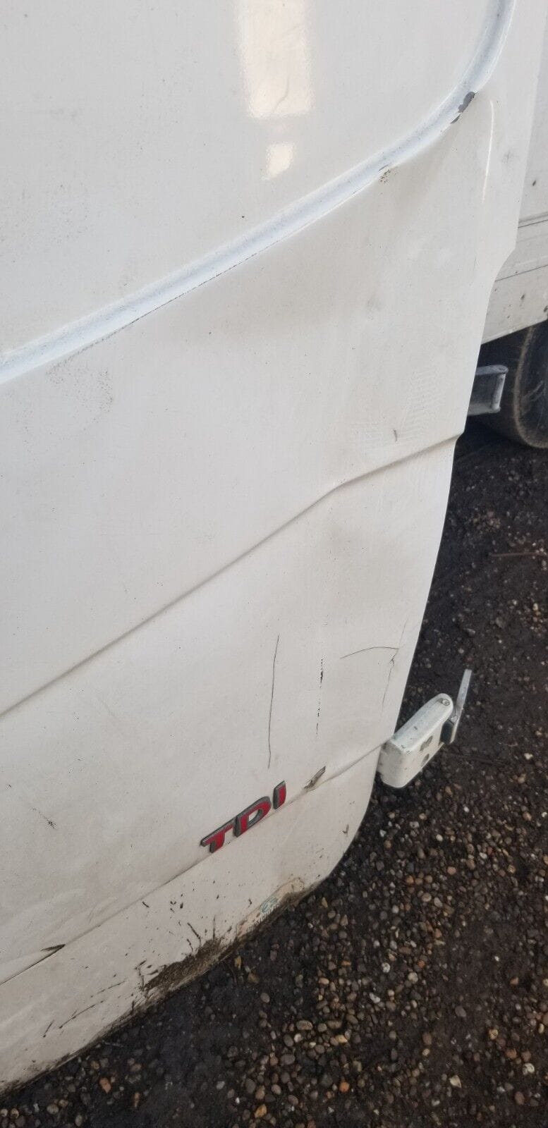 Volkswagen Crafter Rear Door Drivers Side 2013 Diesel - Image 5