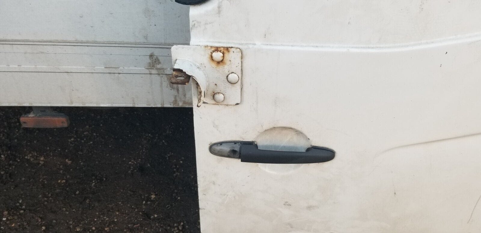 Volkswagen Crafter Rear Door Drivers Side 2013 Diesel - Image 6