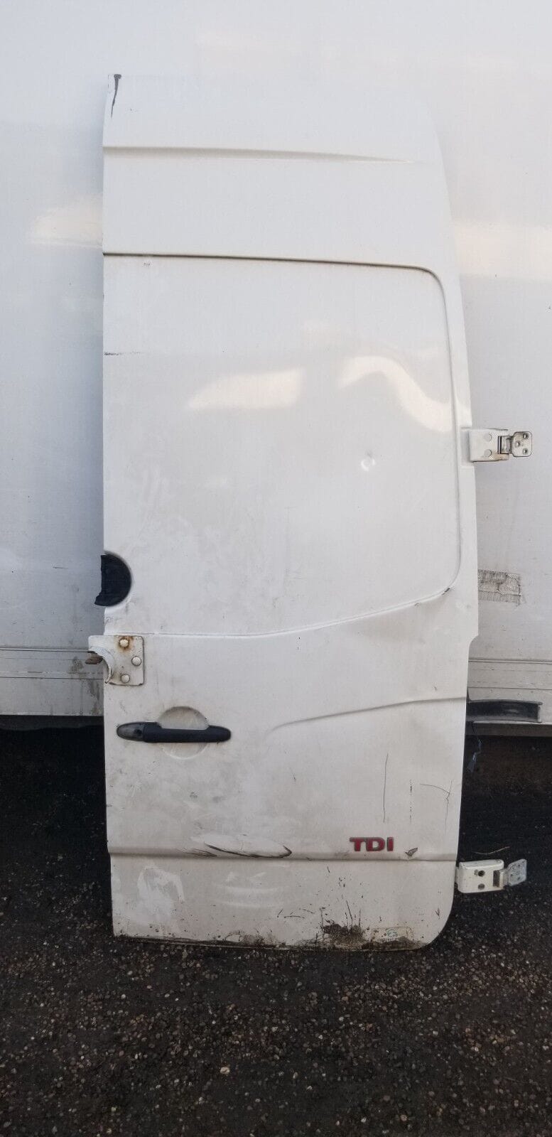 Volkswagen Crafter Rear Door Drivers Side 2013 Diesel