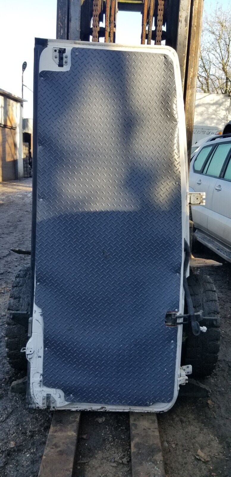 Volkswagen Crafter Rear Door Passenger Side 2013 Diesel - Image 3