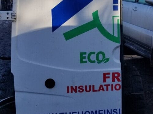 Volkswagen Crafter Rear Door Passenger Side 2013 Diesel