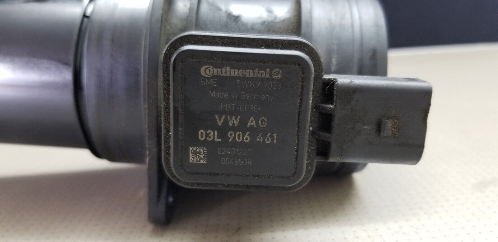 VW AUDI SEAT SKODA 1.6TDI AIR FLOW METER SENSOR 03L906461 - Image 4