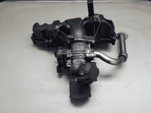 VW Audi Seat Skoda Throttle Body 03L128063S and Inlet Manifold 03L129711AL |O