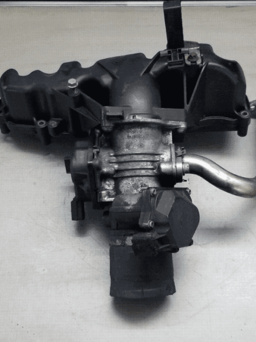 VW Audi Seat Skoda Throttle Body 03L128063S and Inlet Manifold 03L129711AL |O