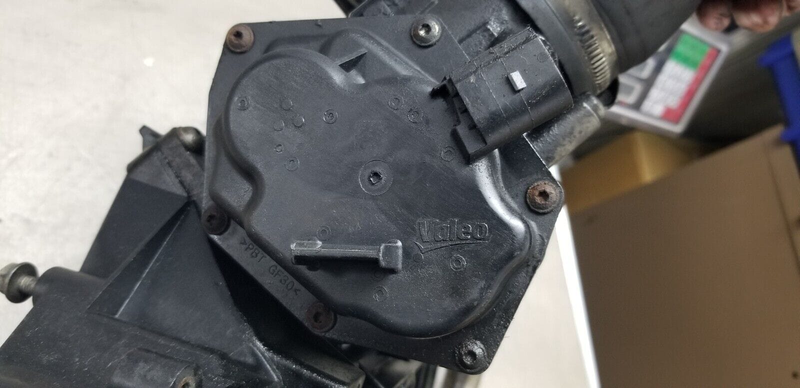 VW Audi Seat Skoda Throttle Body 03L128063S and Inlet Manifold 03L129711AL |O - Image 7