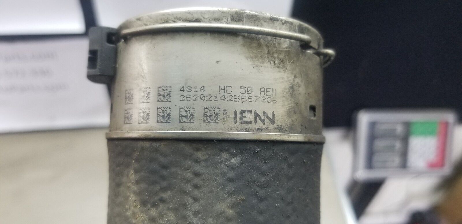 VW CRAFTER 2013 INTERCOOLER PIPE - Image 5