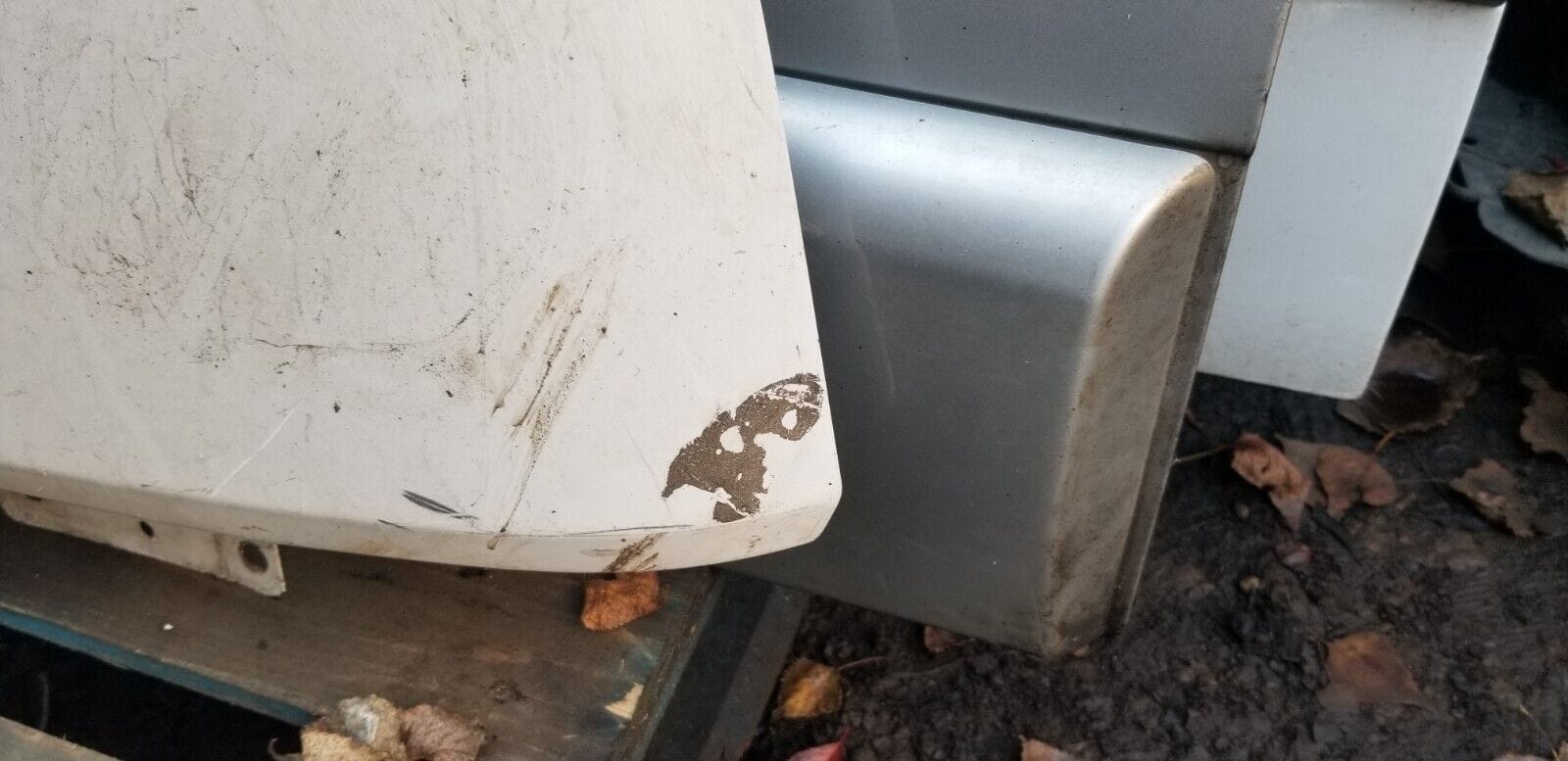 Volkswagen Crafter Driver Side Wing Panel - Image 3