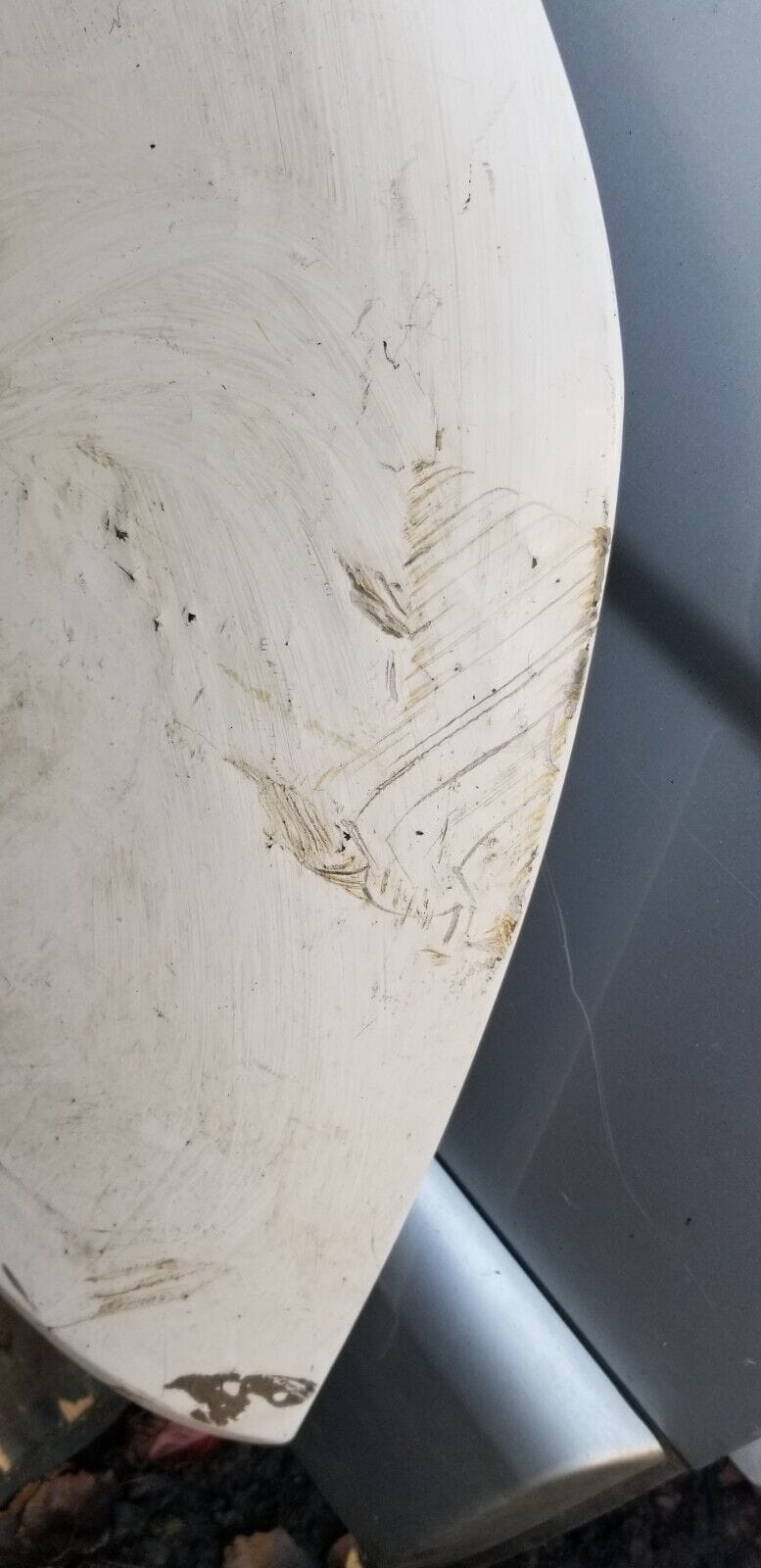 Volkswagen Crafter Driver Side Wing Panel - Image 4