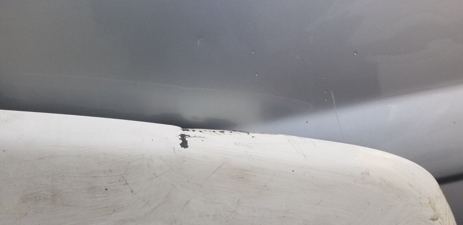 Volkswagen Crafter Driver Side Wing Panel - Image 6