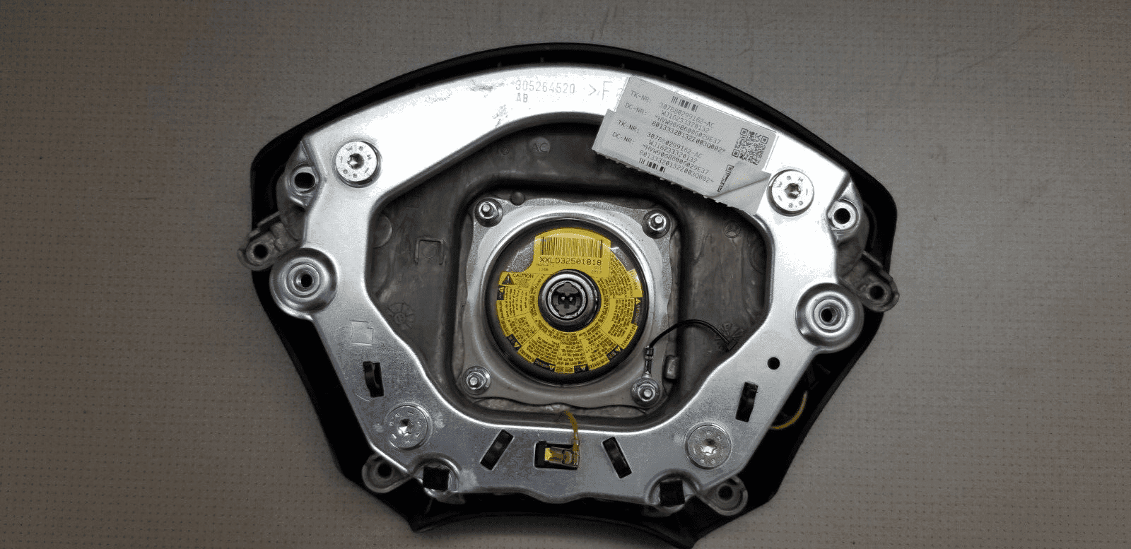 Volkswagen Crafter Drivers Airbag 90686006029E37 2006 - 2014 |O - Image 3